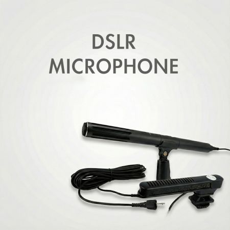 DSLR микрофоны